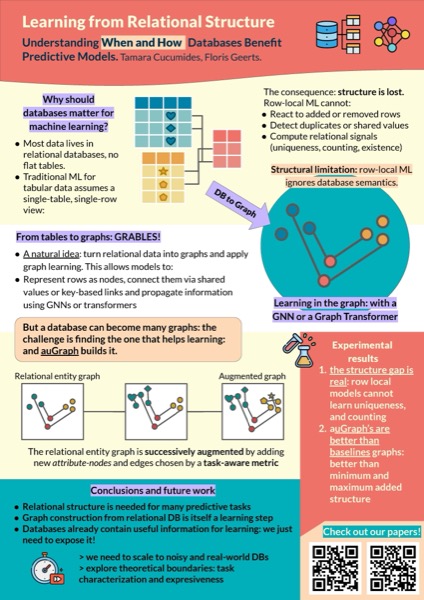 Learning from Relational Structure poster preview